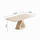 Adros T | Rectangular Dining Table