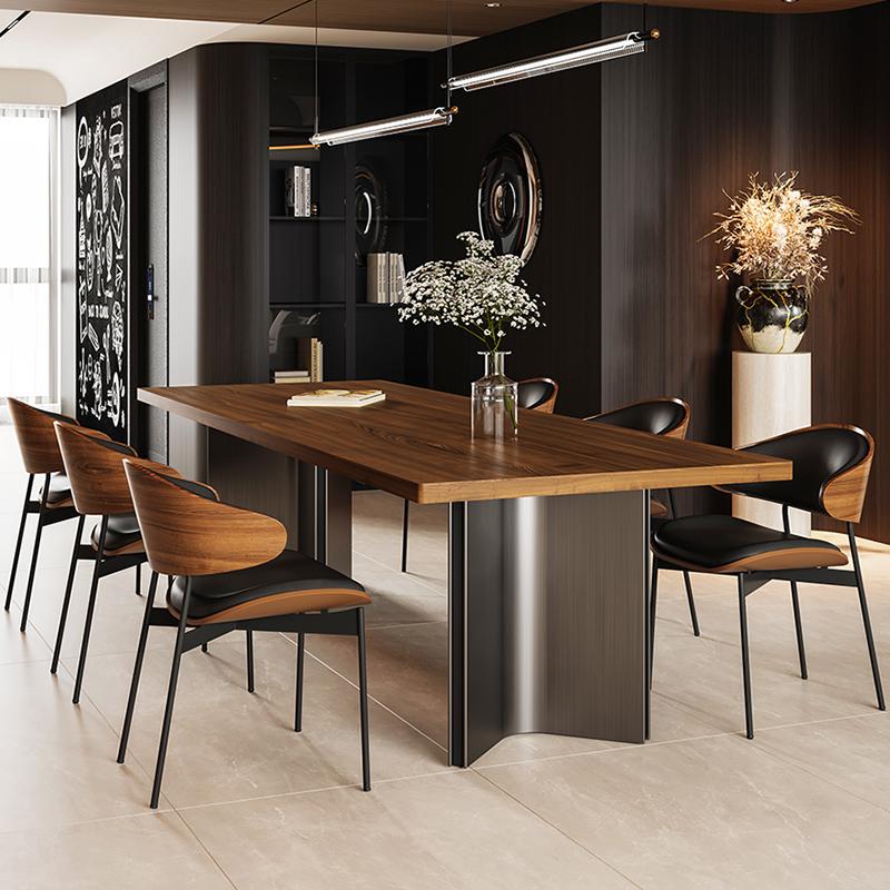 Abrid | Rectangular Dining Table