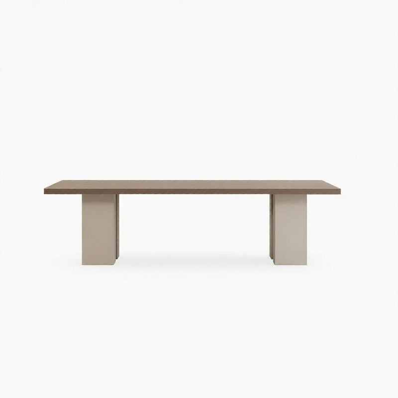 Aldricon | Rectangular Dining Table