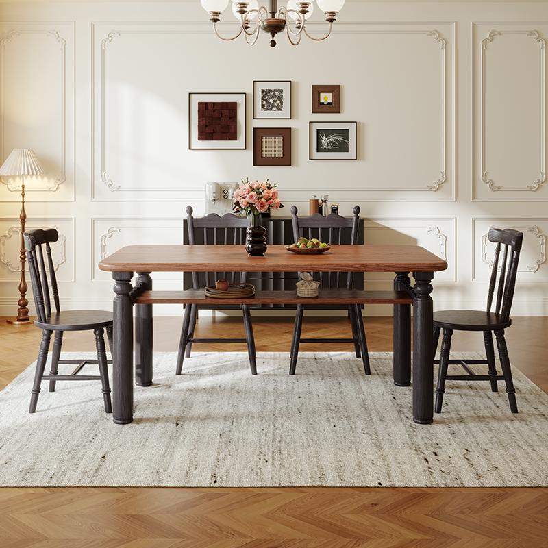 Donricl | Rectangular Dining Table