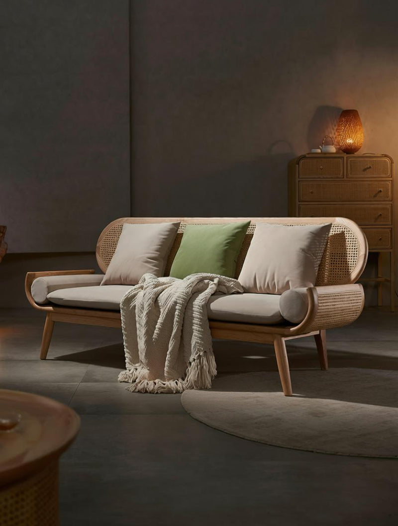 Tamren | Natural Sofa