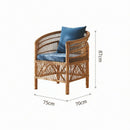 Uthric | Natural Sofa