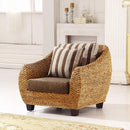 Helrik Une | Natural Sofa