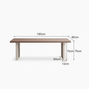 Aldricon | Rectangular Dining Table