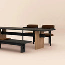 Elvricon | Rectangular Dining Table