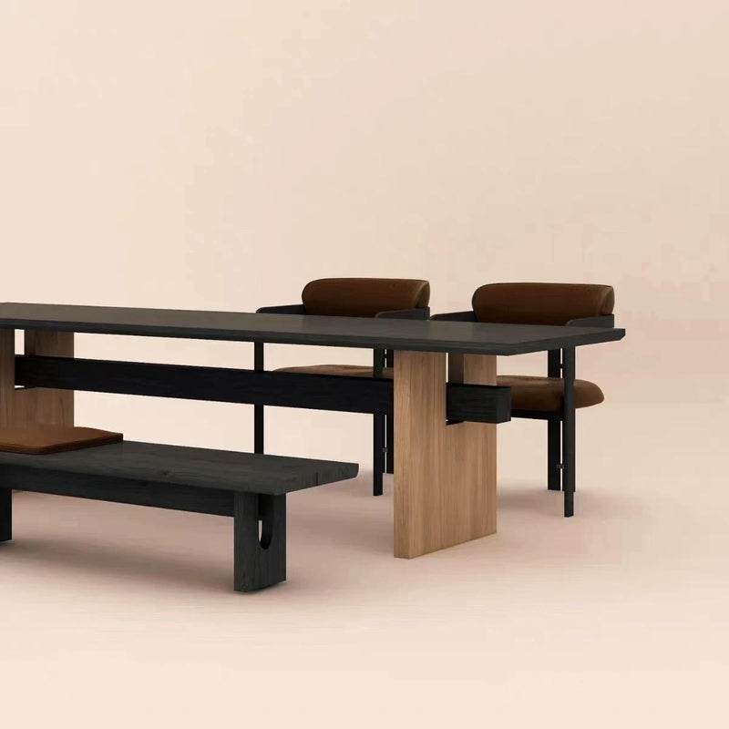 Elvricon | Rectangular Dining Table