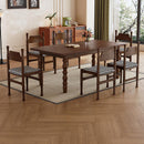 Donvil | Rectangular Dining Table