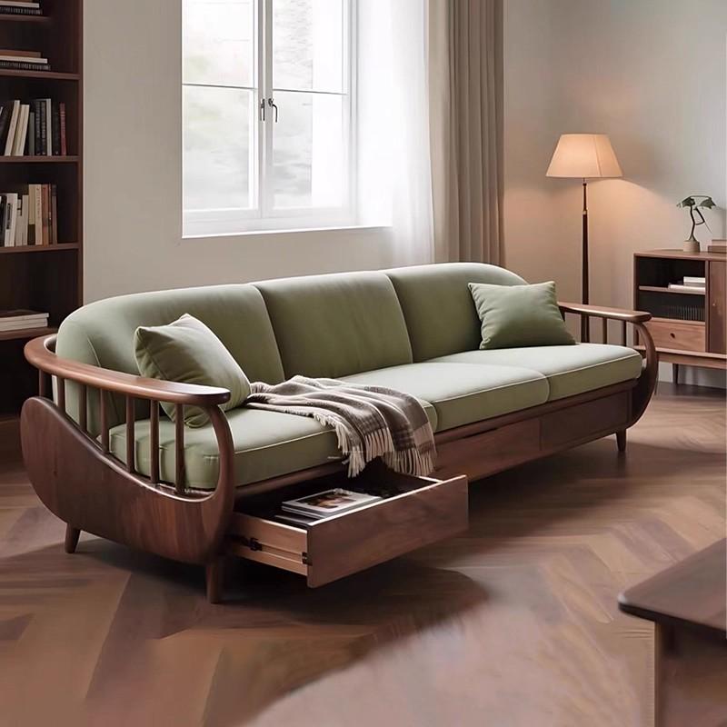 Serdin | Natural Sofa