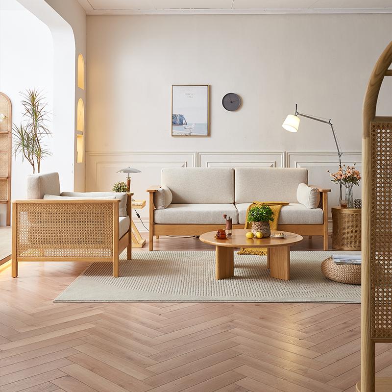 Vadren Une | Natural Sofa