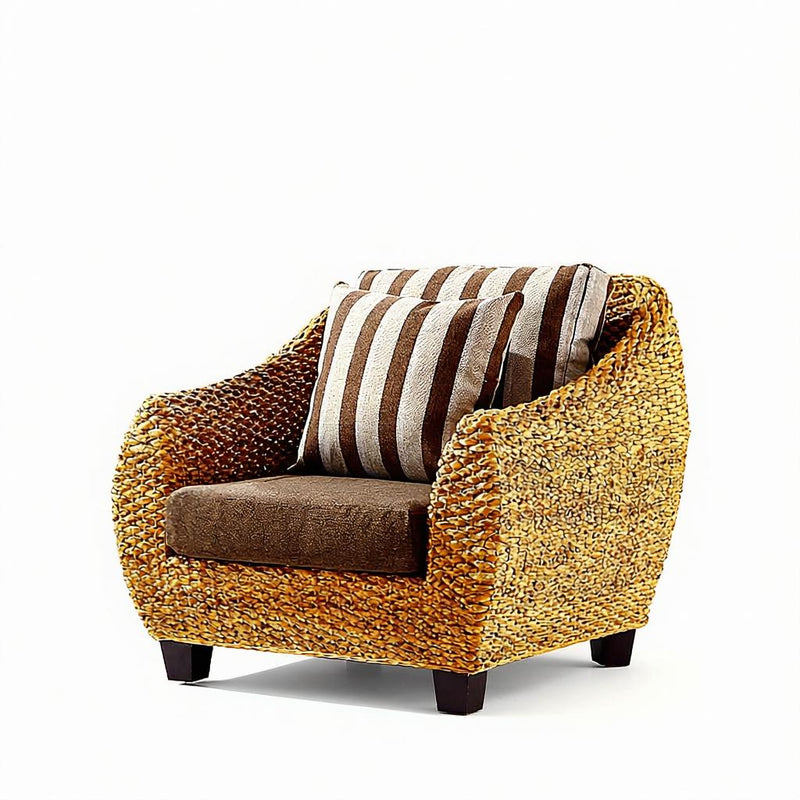 Helrik Une | Natural Sofa