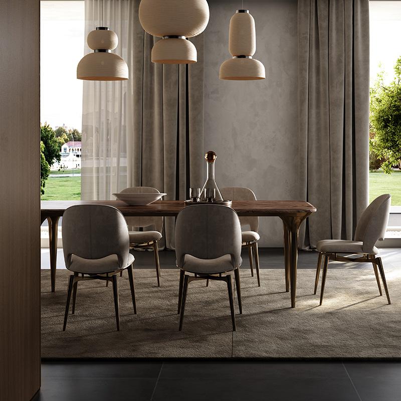 Deyrol | Rectangular Dining Table