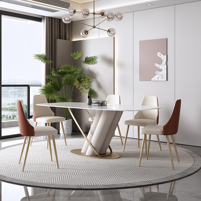 Deyvos T | Rectangular Dining Table