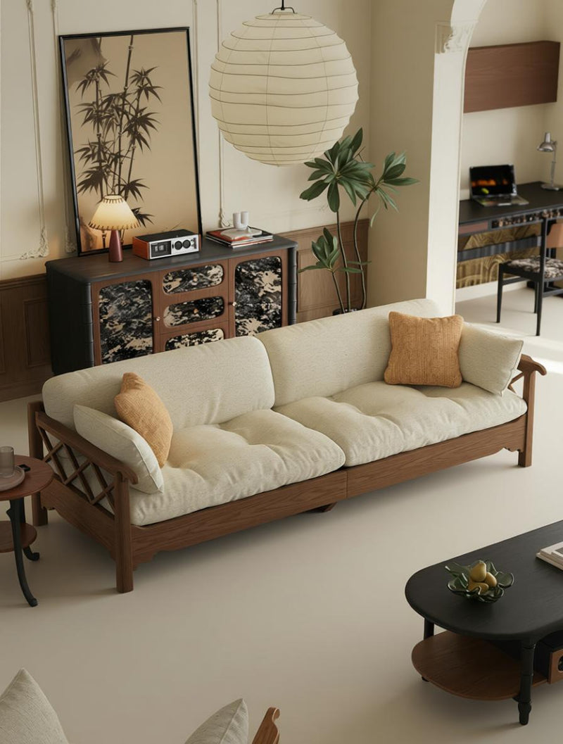 Averic | Natural Sofa