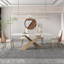 Deyril | Rectangular Dining Table