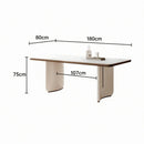 Belvic T | Rectangular Dining Table