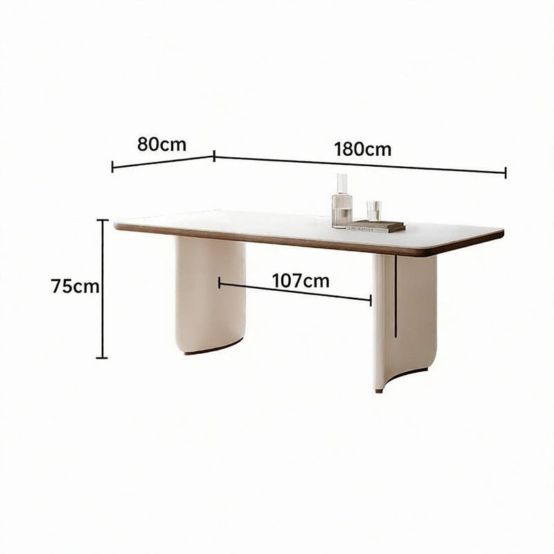 Belvic T | Rectangular Dining Table