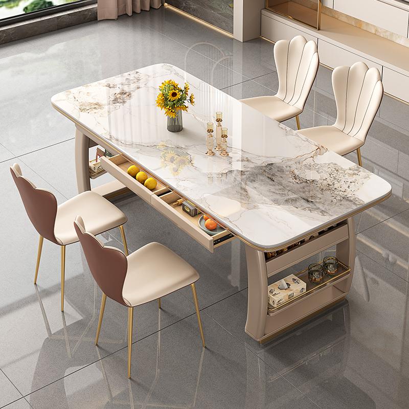 Almiron T | Rectangular Dining Table