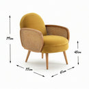 Gothar | Natural Sofa