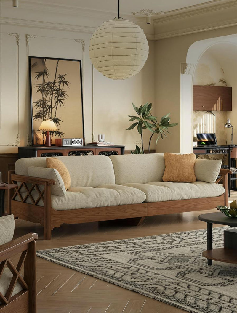 Averic | Natural Sofa