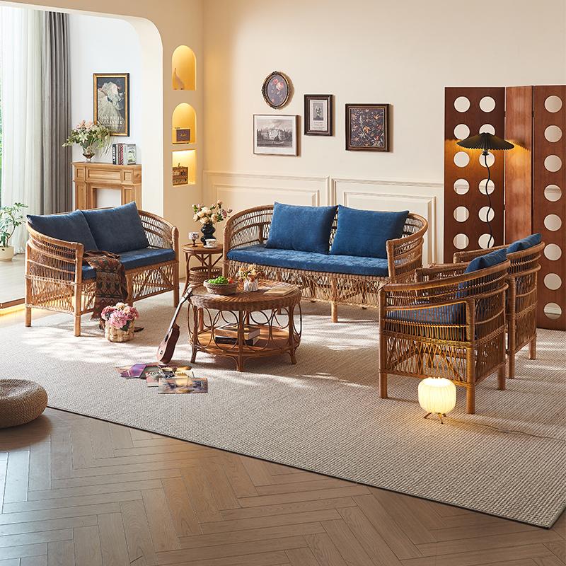 Uthric | Natural Sofa