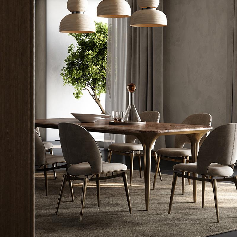 Deyrol | Rectangular Dining Table