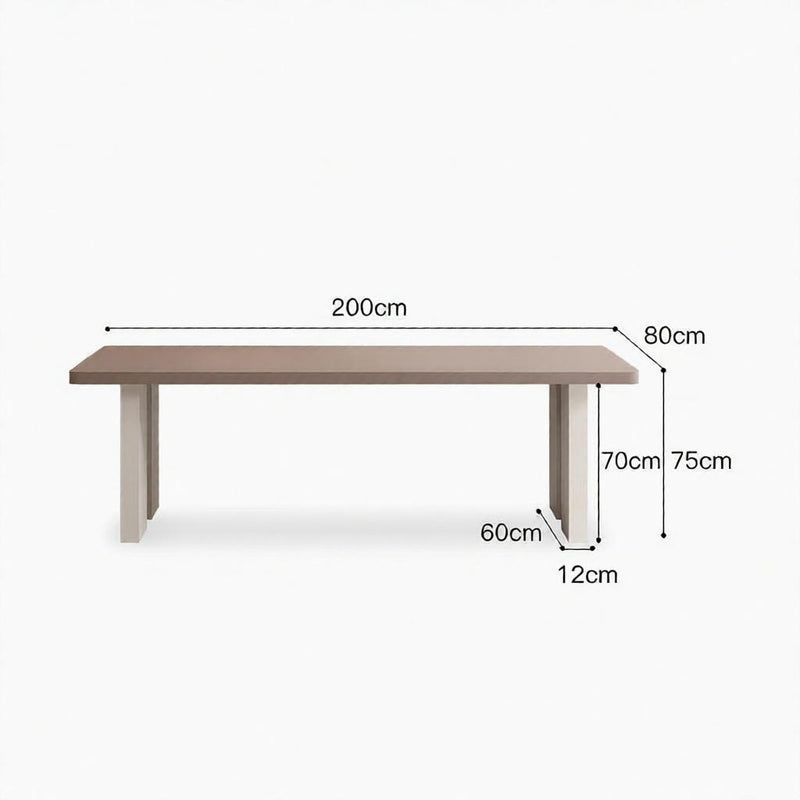 Aldricon | Rectangular Dining Table