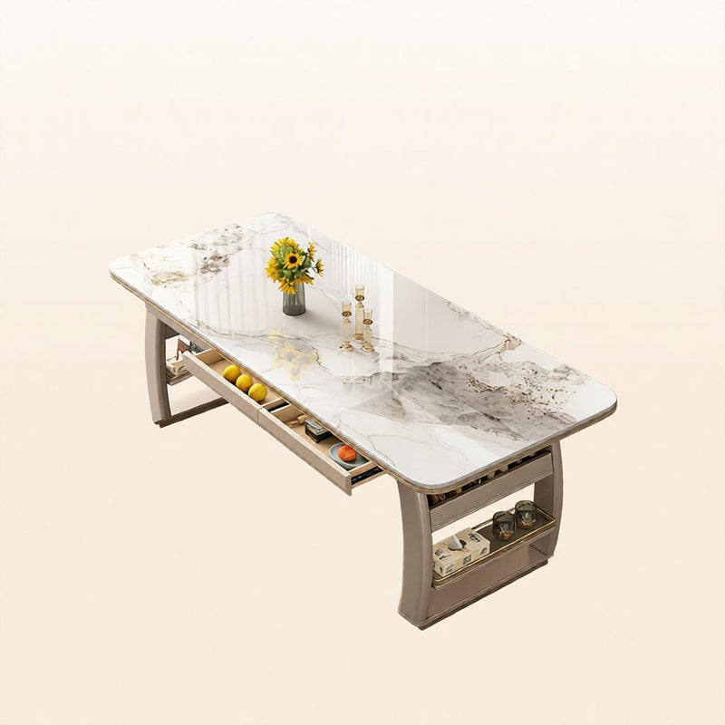 Almiron T | Rectangular Dining Table