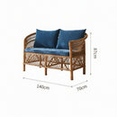 Uthric | Natural Sofa