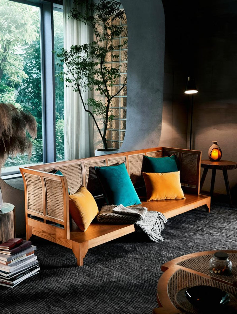 Thurin | Natural Sofa