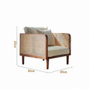 Tarenk Une | Natural Sofa