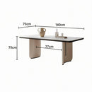 Belvic T | Rectangular Dining Table