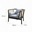 Taldor | Natural Sofa