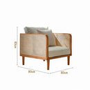 Tarenk Une | Natural Sofa