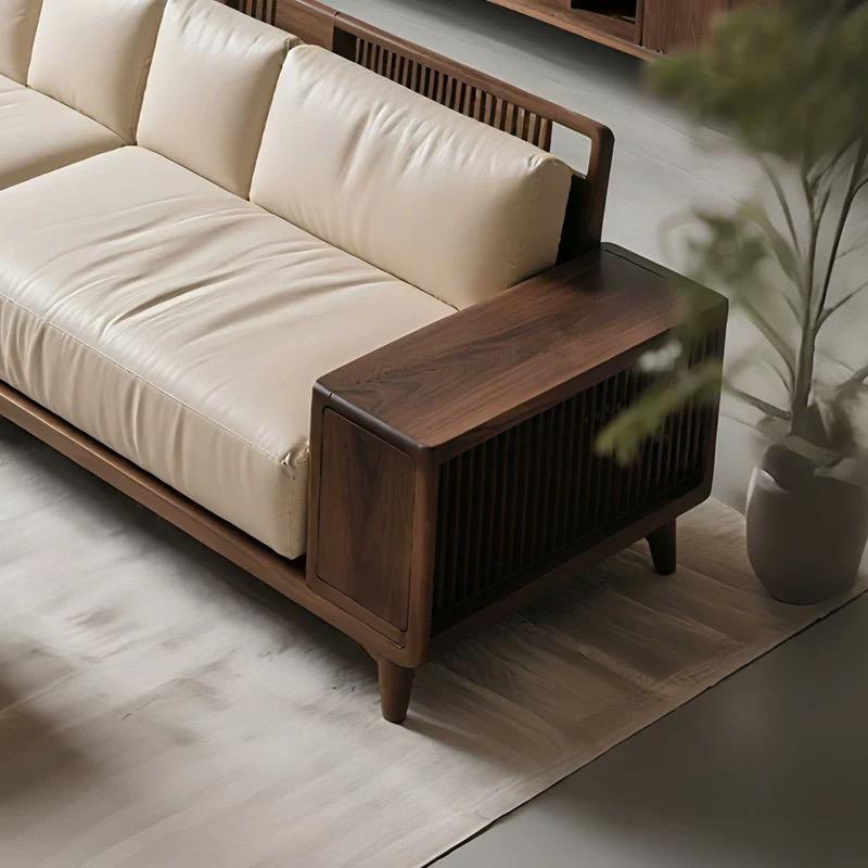 Silric | Natural Sofa