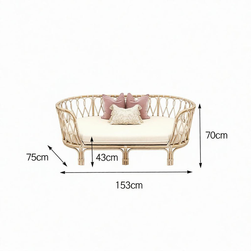 Roldric | Natural Sofa