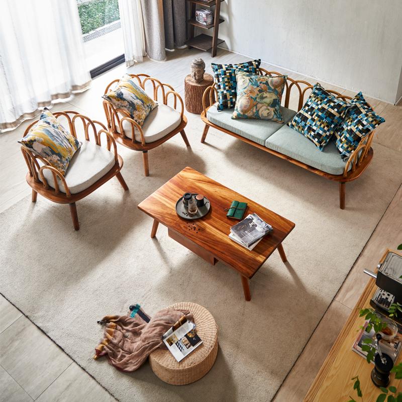 Ardlen | Natural Sofa