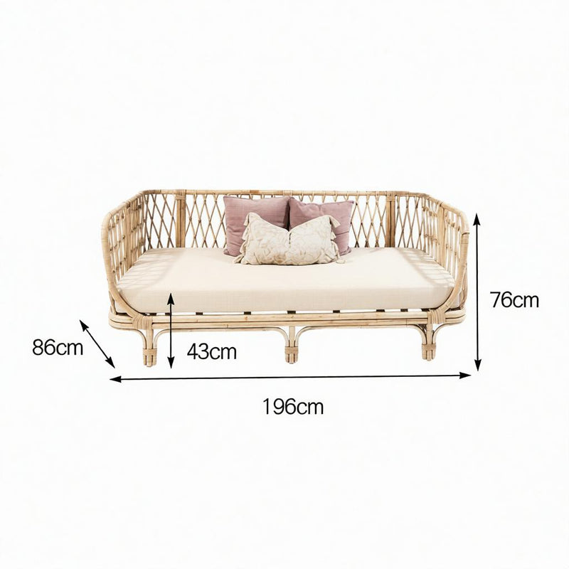 Roldric | Natural Sofa