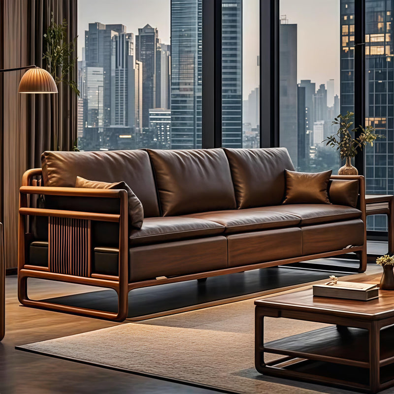 Porvik | Natural Sofa