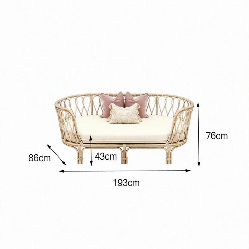 Roldric | Natural Sofa