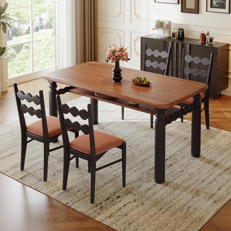 Donricl | Rectangular Dining Table