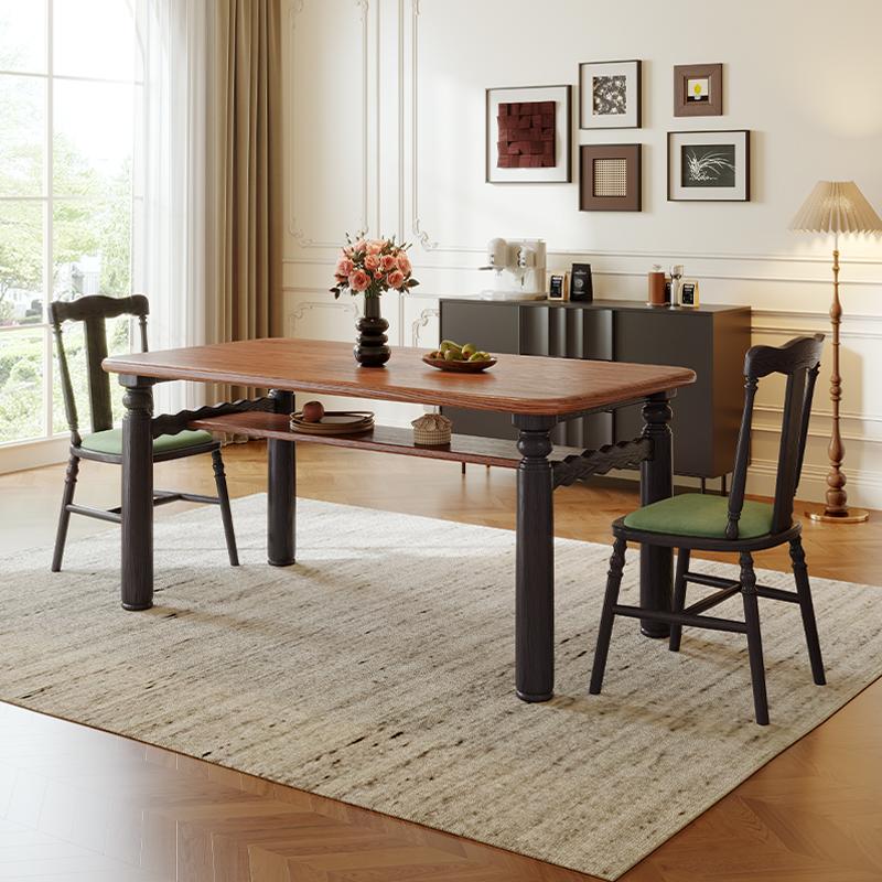 Donricl | Rectangular Dining Table