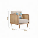 Tarenk Une | Natural Sofa