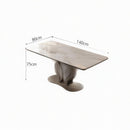 Dolric | Rectangular Dining Table