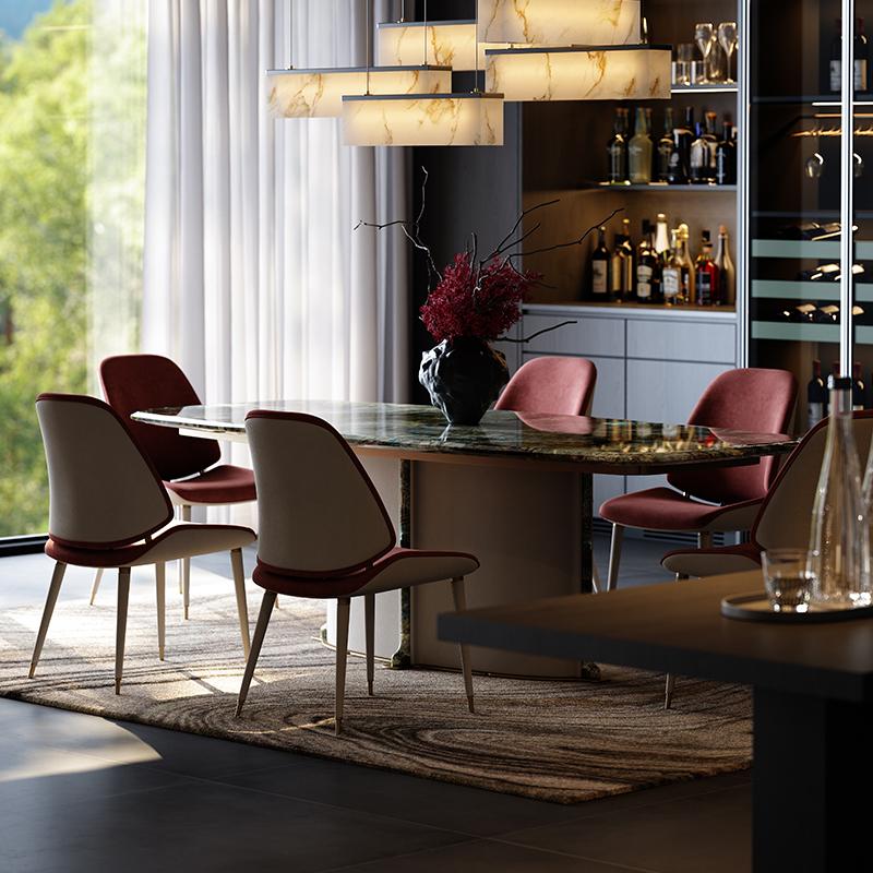 Deyroln | Rectangular Dining Table