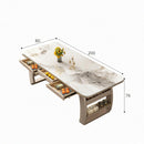 Almiron T | Rectangular Dining Table