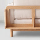 Zarven | Natural Sofa