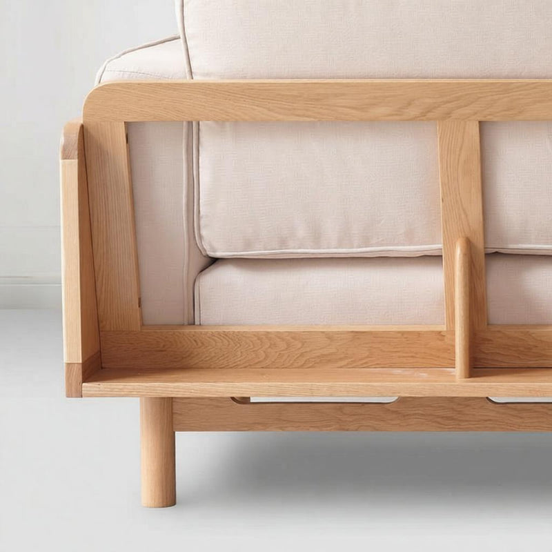 Zarven | Natural Sofa