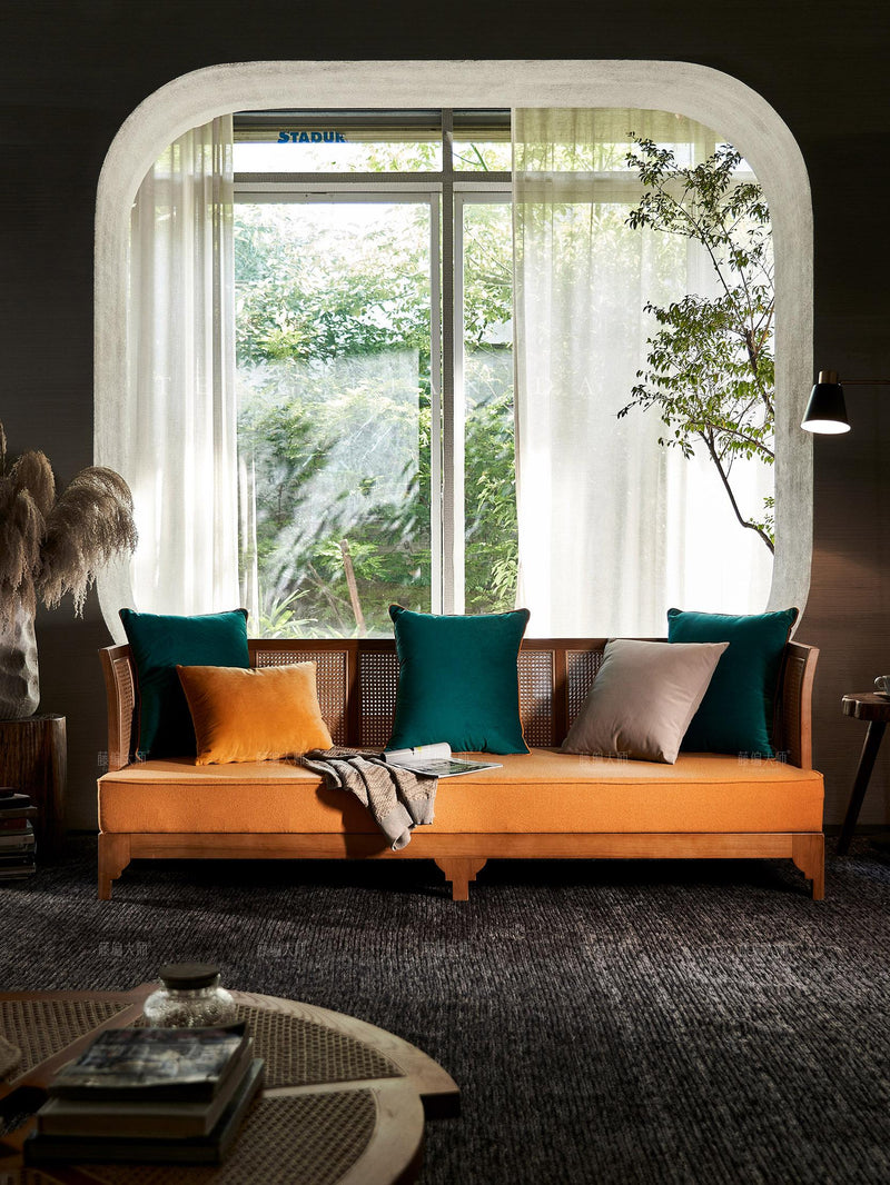 Thurin | Natural Sofa