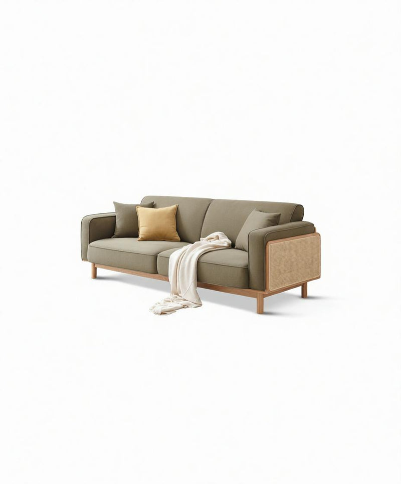 Zarven | Natural Sofa