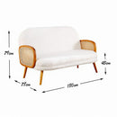 Gothar | Natural Sofa